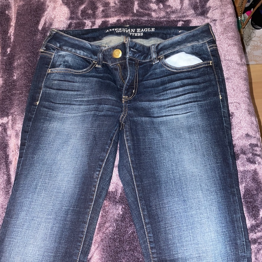 American eagle blue jeans